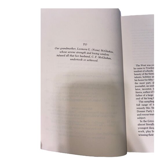 From The Desk Of Truckees C.F. McGlashan First Edition Paperback By M. Nona & Be - Picture 4 of 10